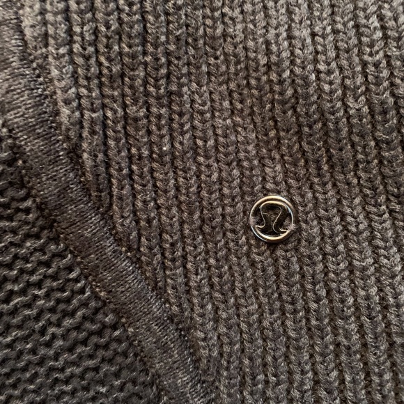LuLuLemon Knit Sweater with Half Cardigan - Picture 6 of 7